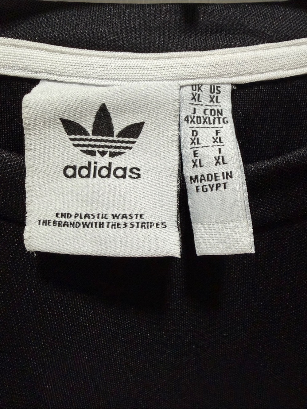 Adidas Men’s Black Logo T-Shirt - Picture 2 of 4